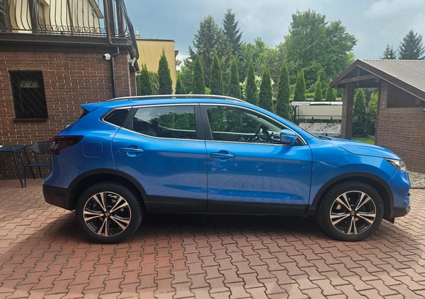 Nissan Qashqai cena 88500 przebieg: 55528, rok produkcji 2021 z Lublin małe 326